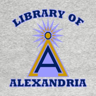 Library of Alexandria T-Shirt